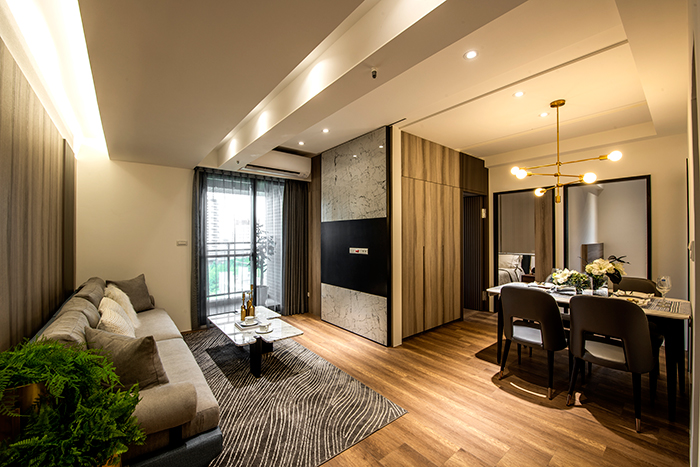 繽紛邂逅新古典 雙捷亮麗時尚居