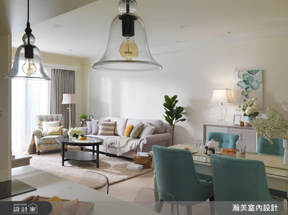 發現純真美好的生活悸動！34 坪夢想北歐宅，凝聚每一刻歡樂記憶！