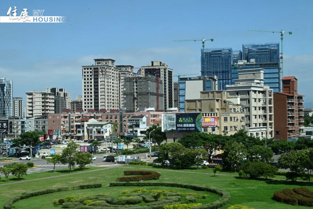 青埔房價3年漲逾25％ 後市發展仍具想像空間