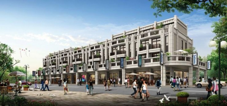 鑫家晶鑽，新社最美崗石店墅！