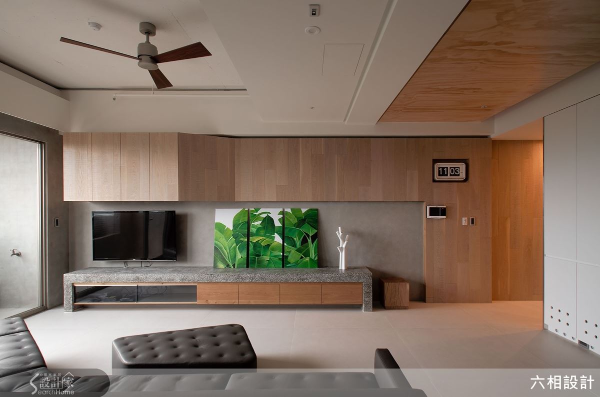 居家灰階美學基本功「水泥粉光x清水模x仿清水模」質感工法大不同！