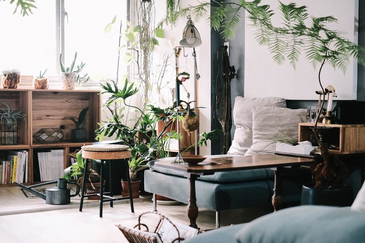 絕美空間怎可少了它？ 飛上天的花盆如魔法點亮家設計