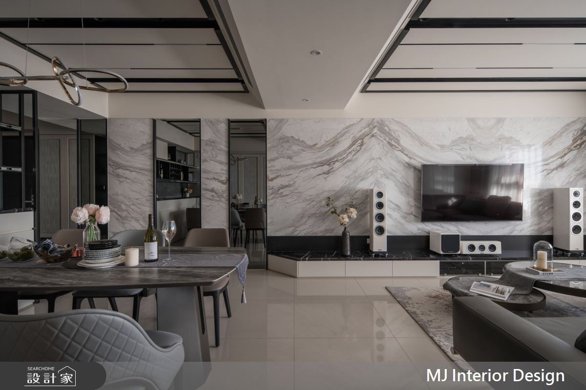 將暖調人文氛圍編織於生活中  小坪數現代優雅精緻宅