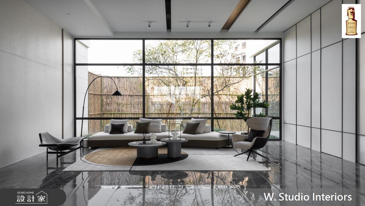 延伸天際視角！與自然比鄰的豐樂公園接待中心，榮獲2022 TITAN Property...