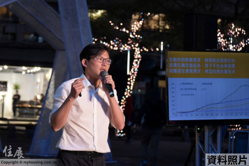 716居住正義遊行提4訴求 黃國昌：應改革區徵、重劃機制