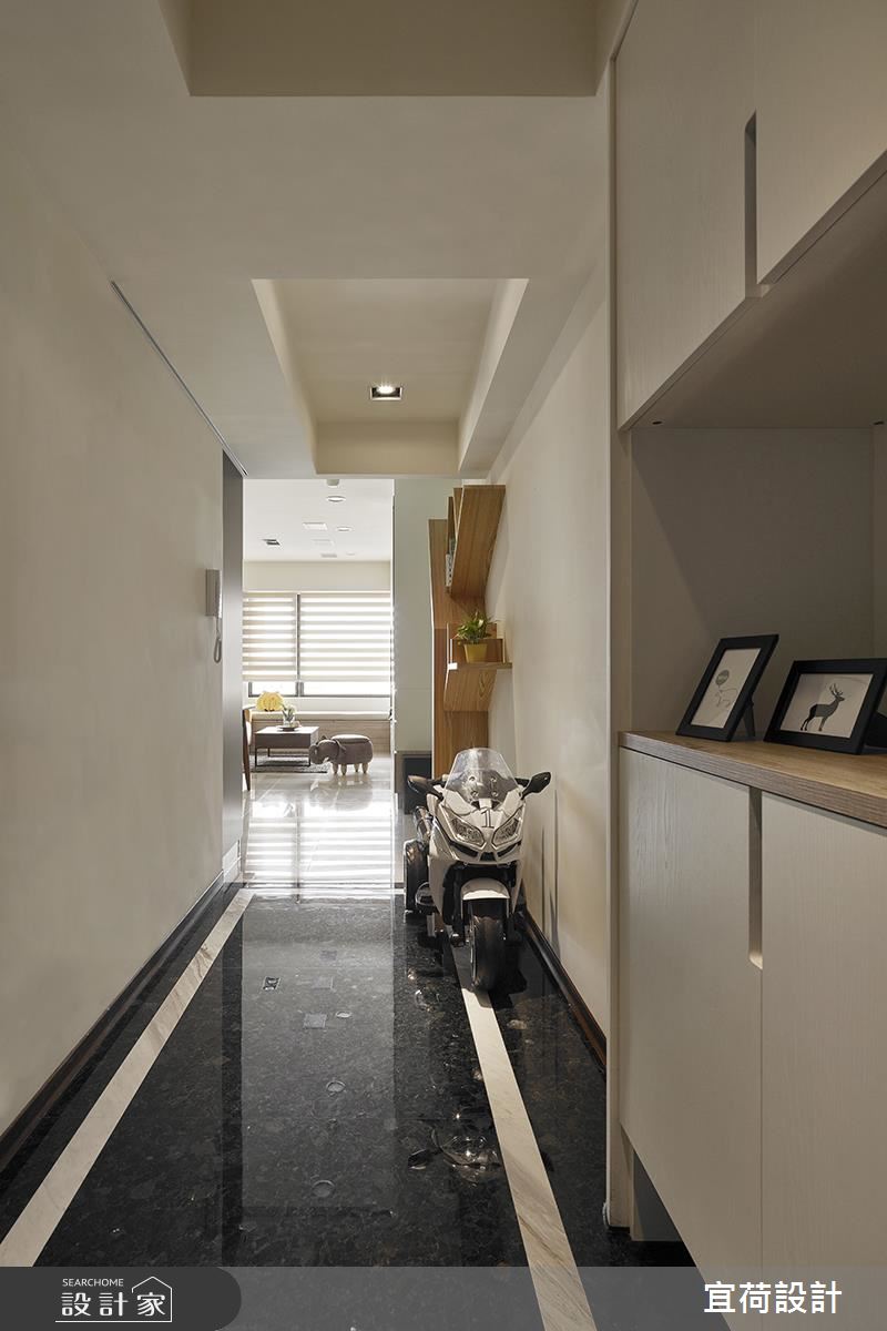 樹木造型收納 X 廚房塗鴉牆！一展北歐生活的繽紛自在