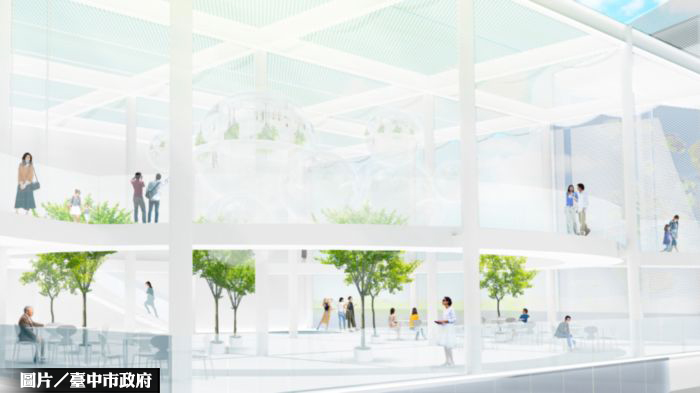 台中綠美圖決標 預定今年9月動工