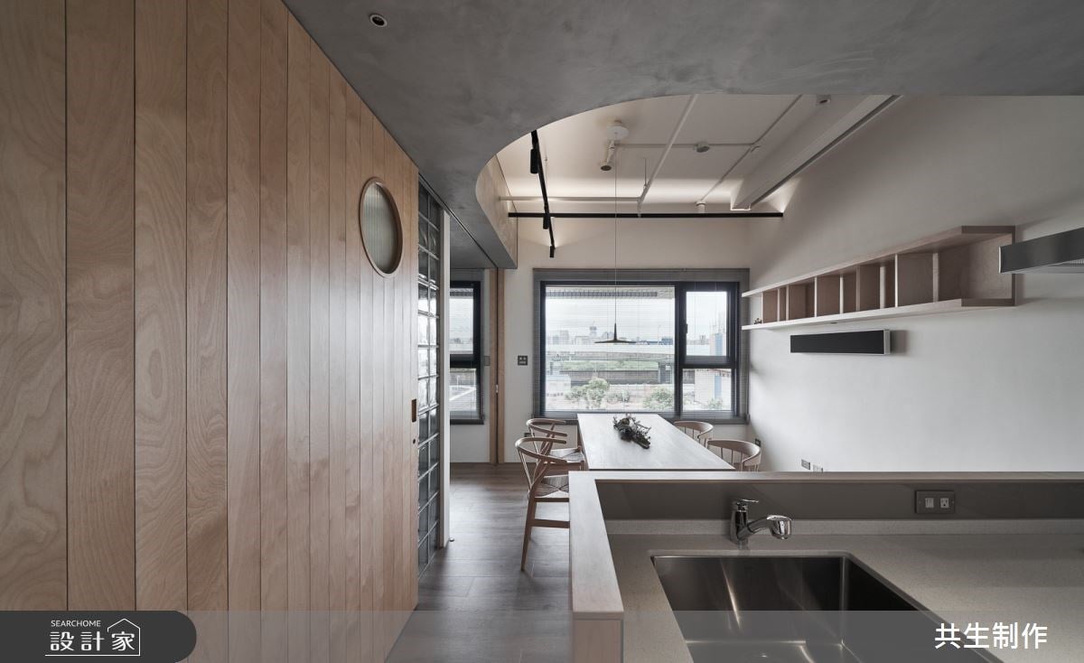 以家為容器，盛成長回憶！放入豐富收納、舒適彈性，讓溫潤現代宅陪伴孩...