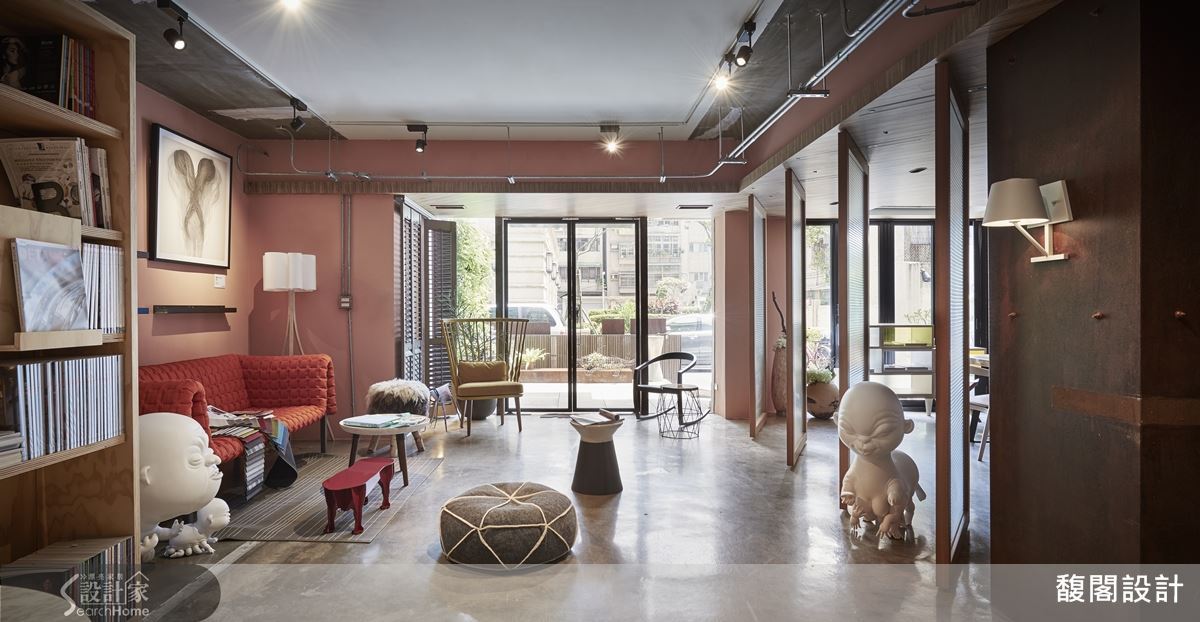 【TV】精靈走過的私宅書房