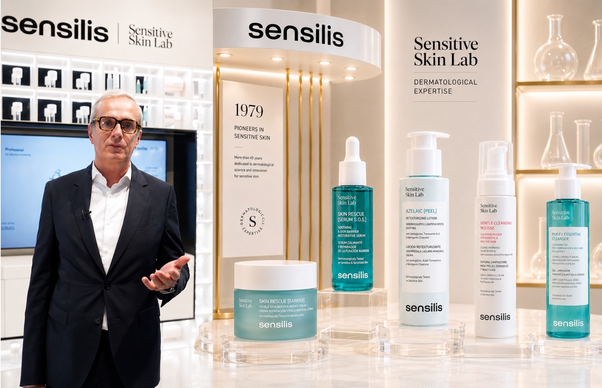 西班牙保養品牌 SENSILIS 登台 聚焦敏弱肌日常保養需求