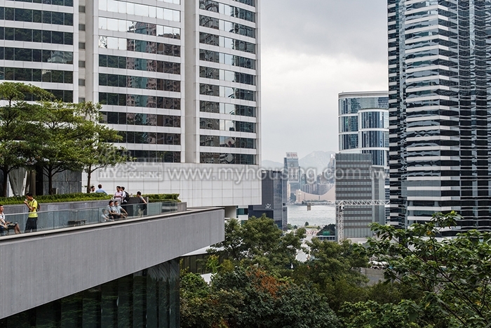 無懼美國升息　中資大舉搶進香港房市