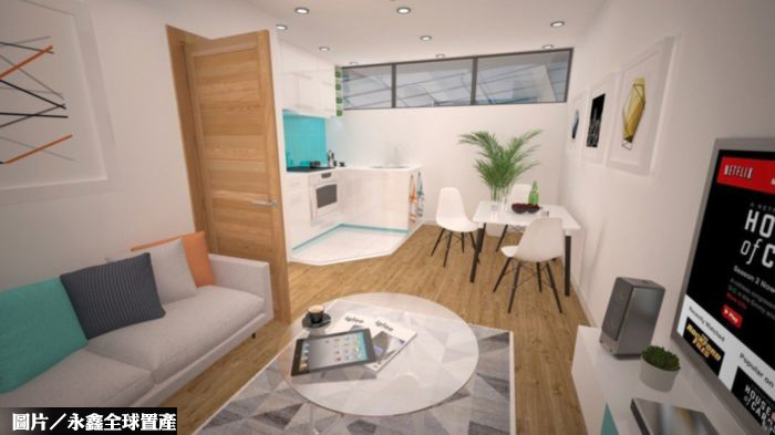 英國套房高報酬 吸引台灣投資客