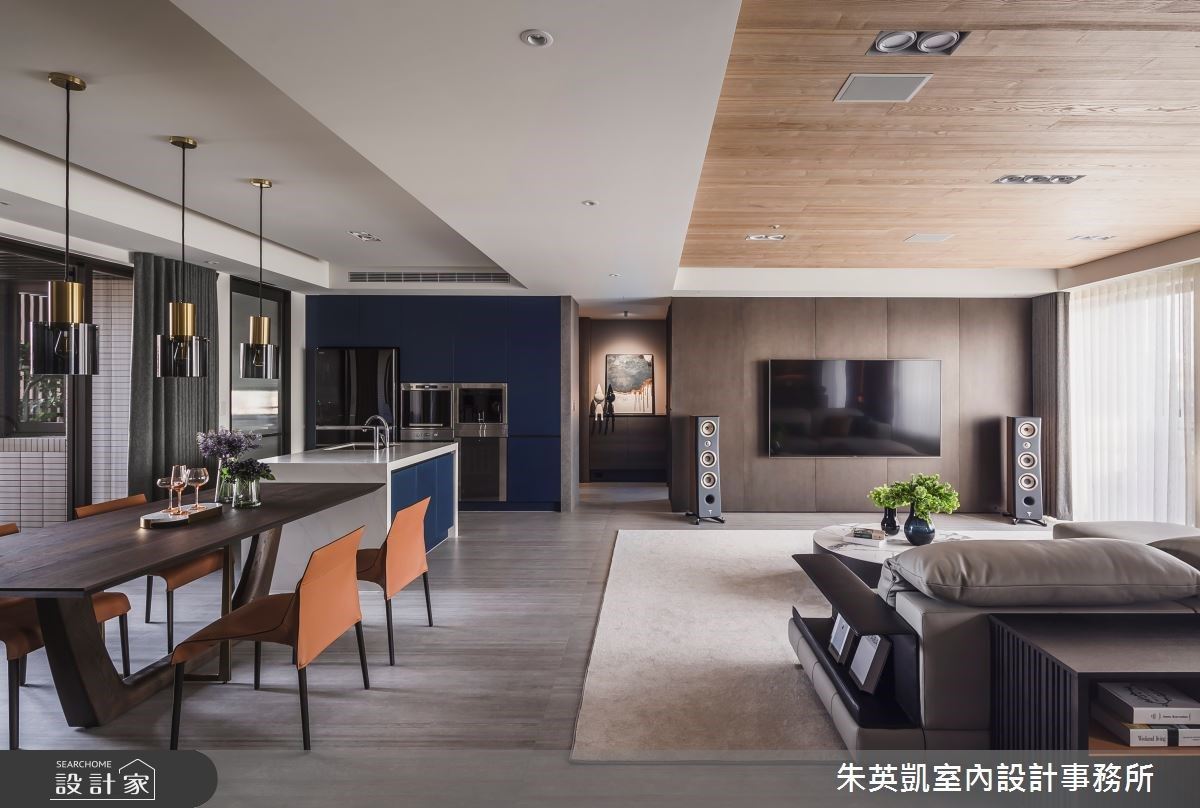 質感生活來自不言而喻的好品味！年輕夫妻的現代風智能奢雅宅