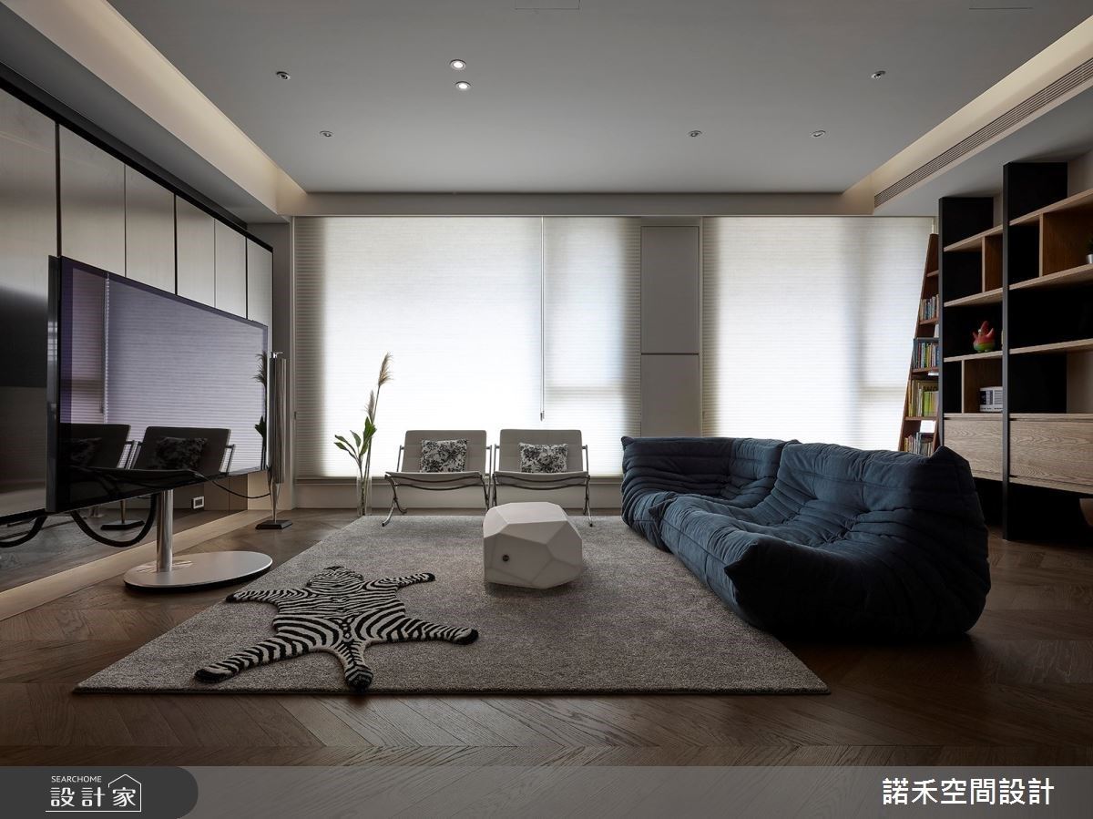 美感與生活機能的完美協作 中古屋變身紓壓溫潤現代質感宅