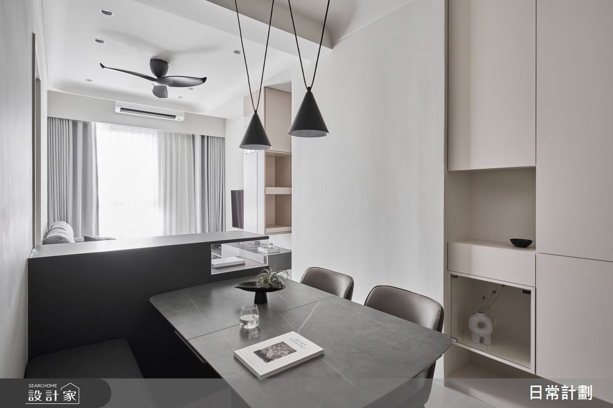 充滿夢幻氣息的裸色香檳！與貓星人的寵物小宅，一展零存在感的超強收納