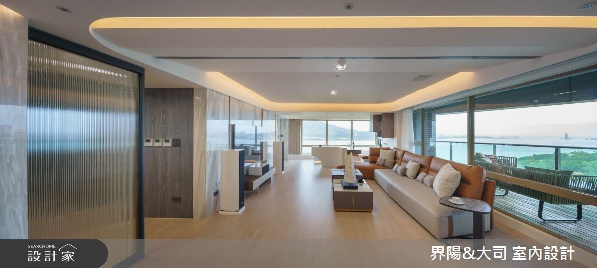 鄰近河畔的70坪現代風豪邸，盡享河岸美景與充沛日光