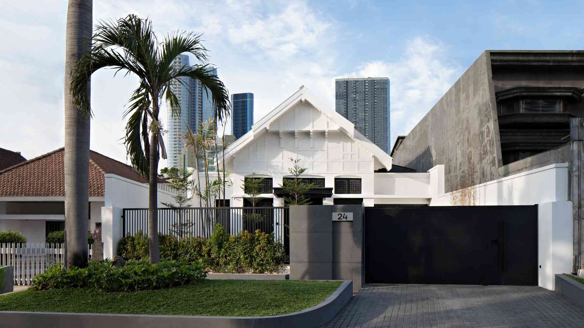 KantorGG 打造 PB House 以古今對比 建構平衡傳承與現代的居所