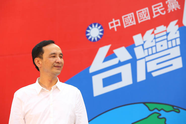 手握兩張王牌、肩扛兩大包袱 逆轉勝三部曲 朱立倫挑戰不可能的任務！