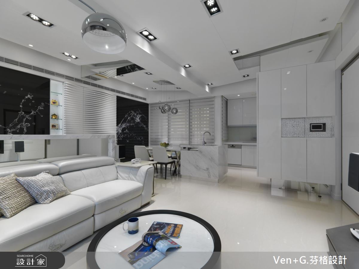 山光中的水色，親子共享的現代風好宅	