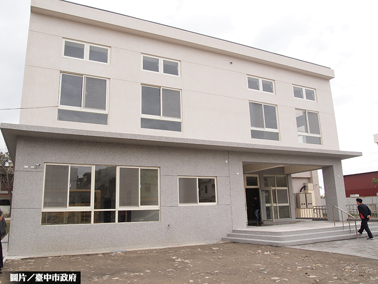 活動中心成空殼 中市動預備金補建