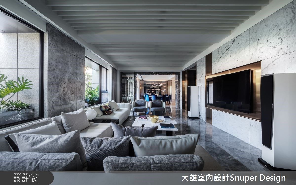 三代同堂以露台景觀為鄰！從低矮大樑毛胚屋到雙拼豪宅的設計進化史