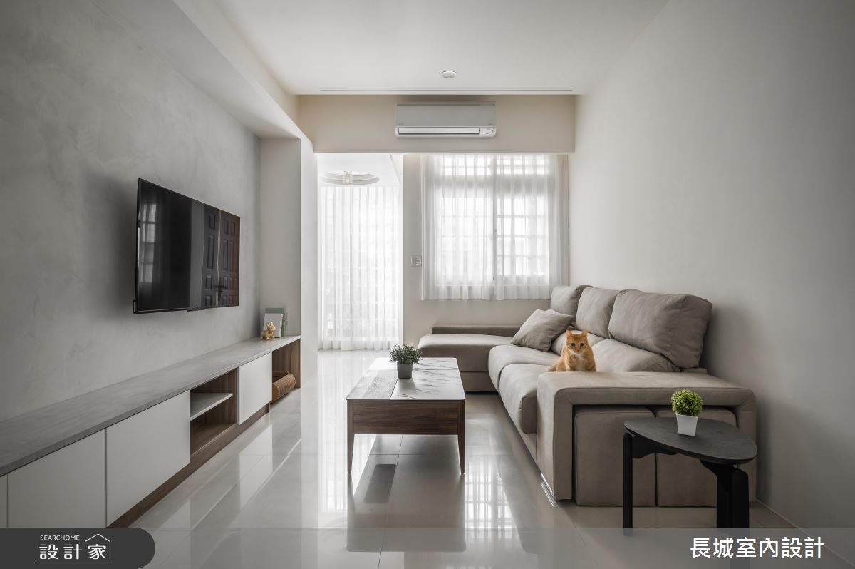 找出畸零空間最佳使用法! 調整格局重塑高互動性簡約透天