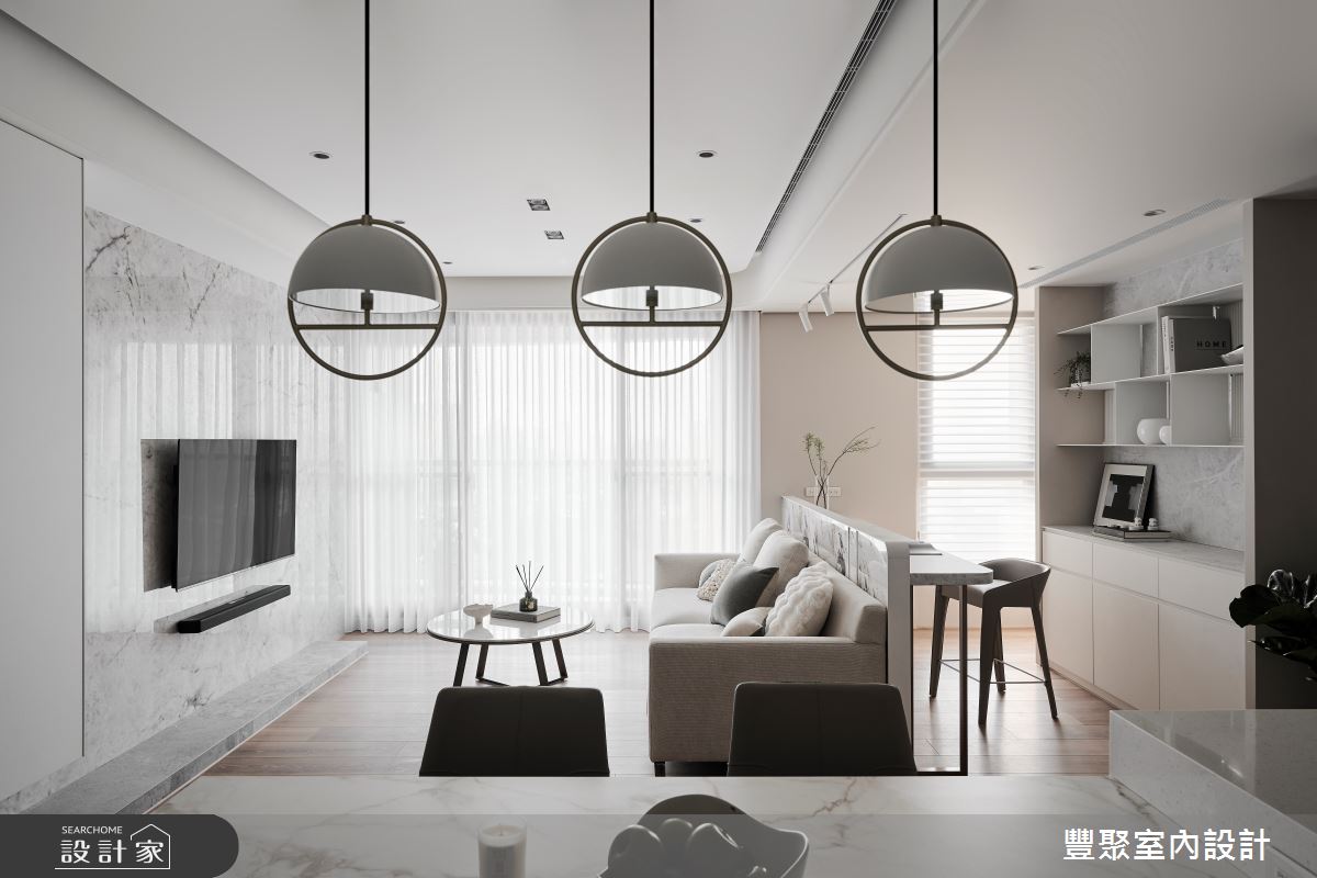 步入30坪現代質感退休宅，優雅地開啟人生下半場篇章