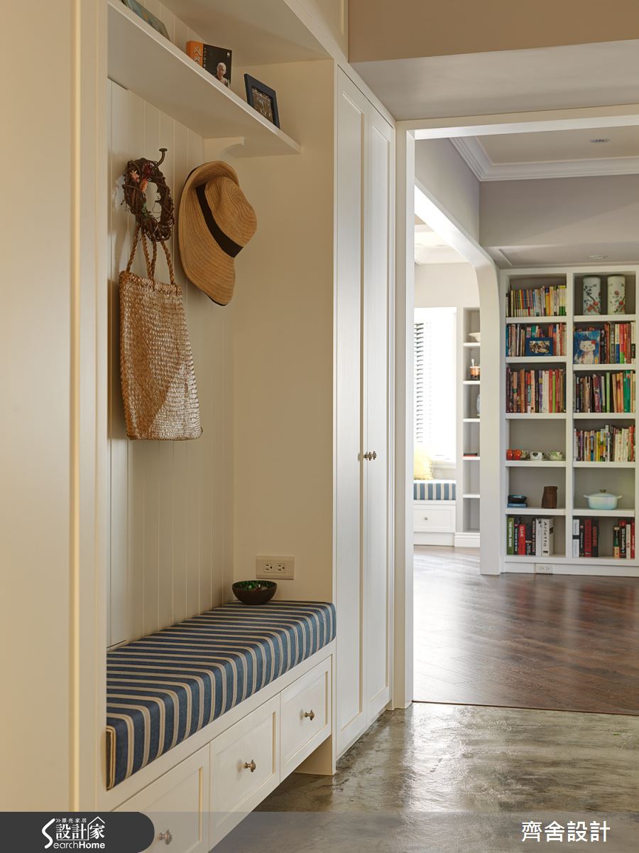 繽紛甜蜜超載了！ 24 坪法式鄉村休閒感日光宅