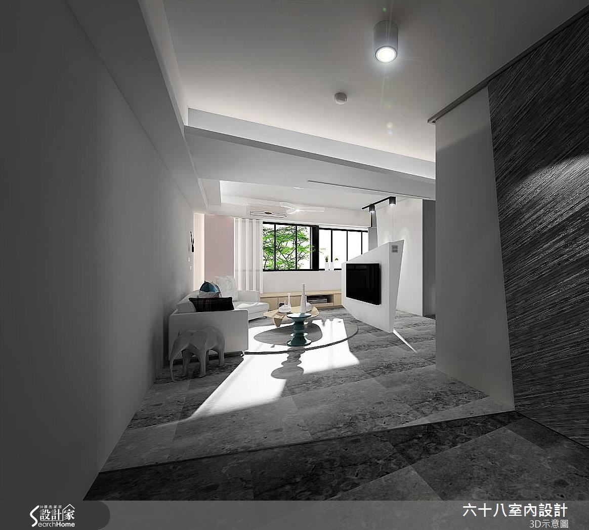 19 坪老屋超展開！方塊裡的超靈活開放動線！