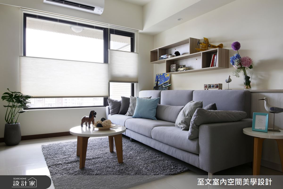 打造最舒適的居家生活！機師屋主最愛的 22 坪簡約溫潤宅