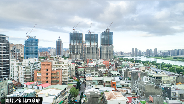 永和大陳社區公辦都更上樑 年底完工