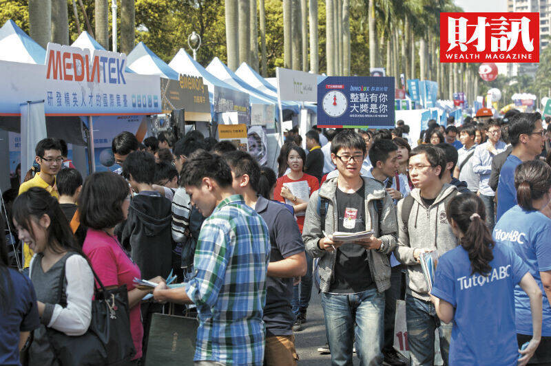 薪資天平歪一邊  瘦了基層肥了高層