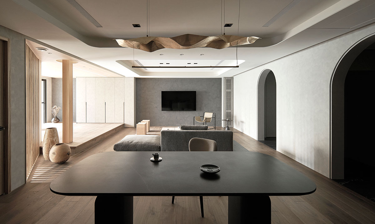 讀空間和諧　細品恆久禪意