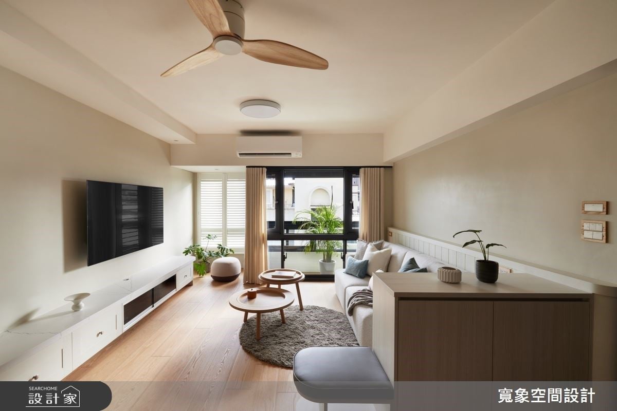 〔屋主開箱〕38年老屋翻新記！圓夢一家四口擁抱日光與開闊空間的心願