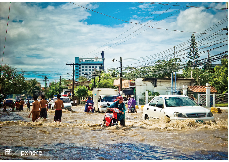 「碳潮」來襲　不破浪，就滅頂！