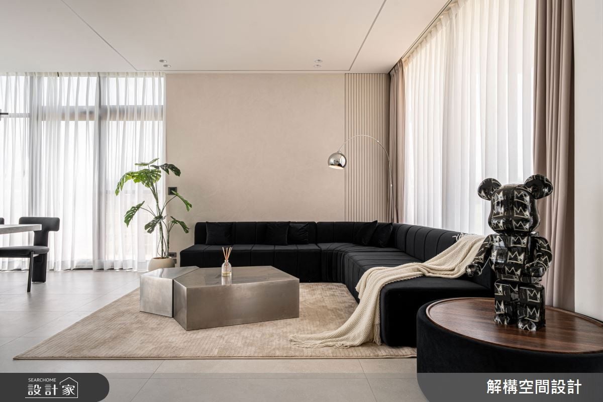 在家度假計畫！時尚愜意的現代風Villa，與陽光和自然共伴！