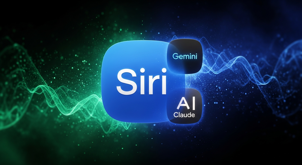 蘋果Siri傳將整合Google Gemini與Claude AI生態圈迎重大變革