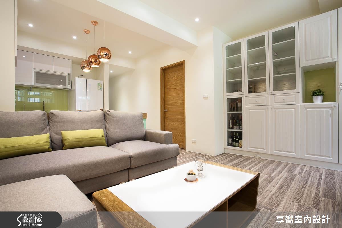 手感系北歐風！ 動線流暢x空間感倍增的 17 坪溫馨小家