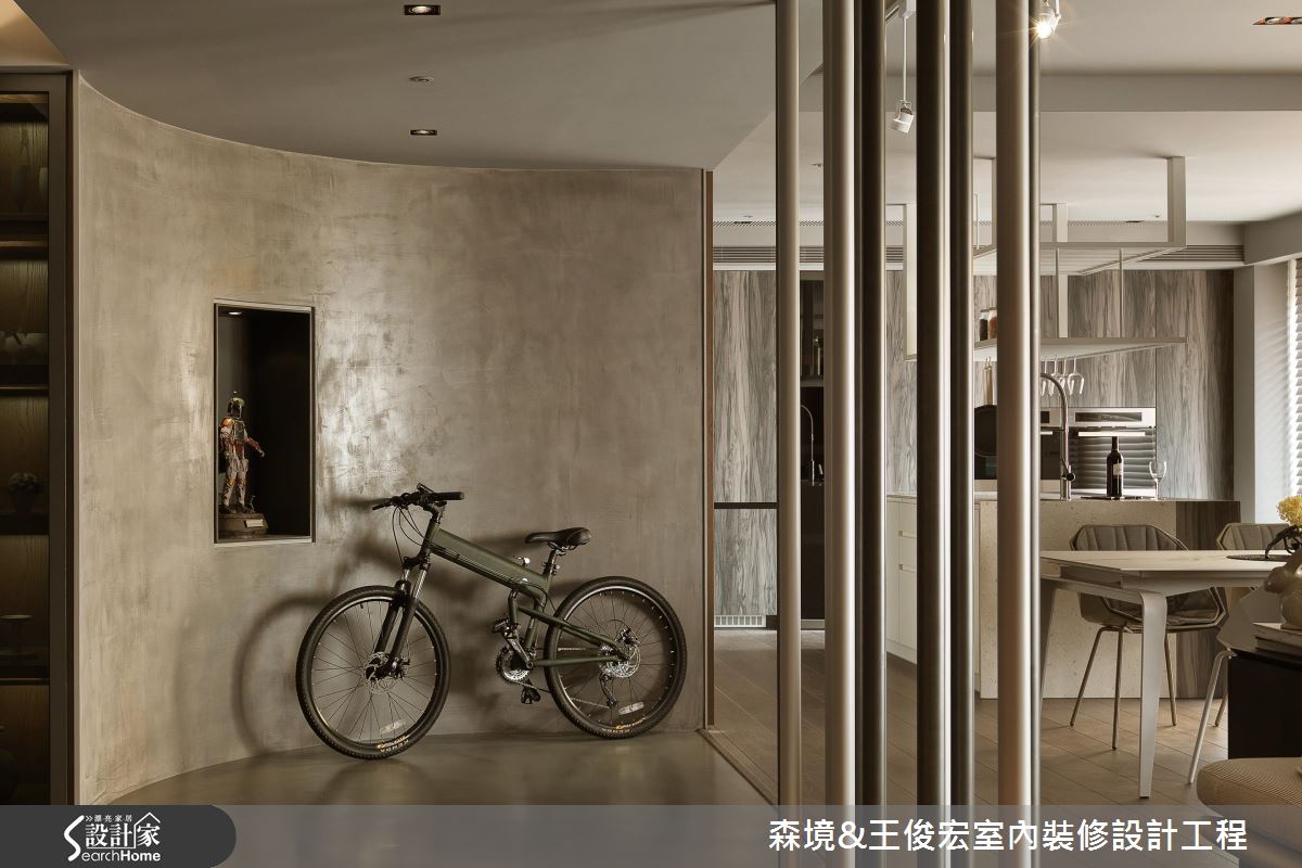 讓時間凝結的度假屋！古城裡的 50 坪香港時尚特區