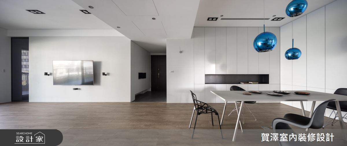 一半摩登一半樸質！設計總監的三代同堂宅極簡溫暖