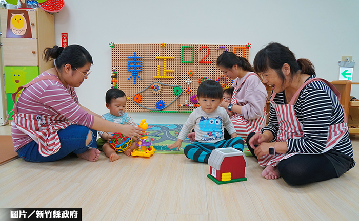 竹北增6間準公立幼兒園 全縣增至32所