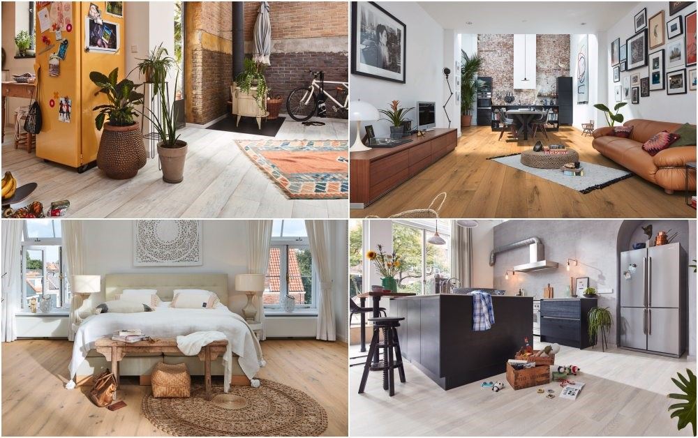 選對木地板，網路常見問題都與你無關！依木地板材質特色＆清潔方法與居...