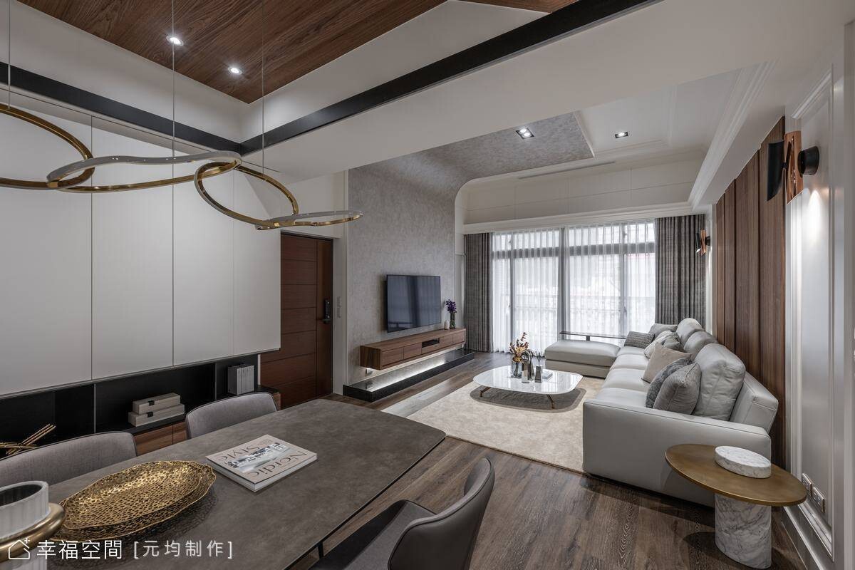 解鎖老派裝潢 北漂家庭團聚圓夢｜現代風
