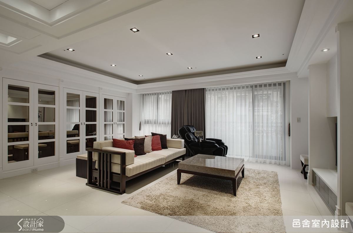 優雅新古典 銀髮族享受恬淡舒適生活