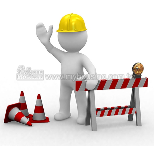 建案施工擋道　北市府限期改善