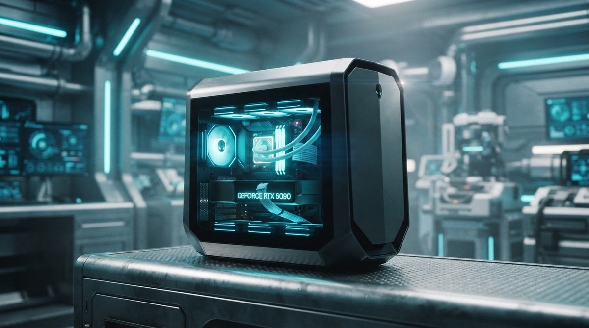 Alienware Area-51搭載Ryzen 7 9850X3D 釋放頂級電競效能