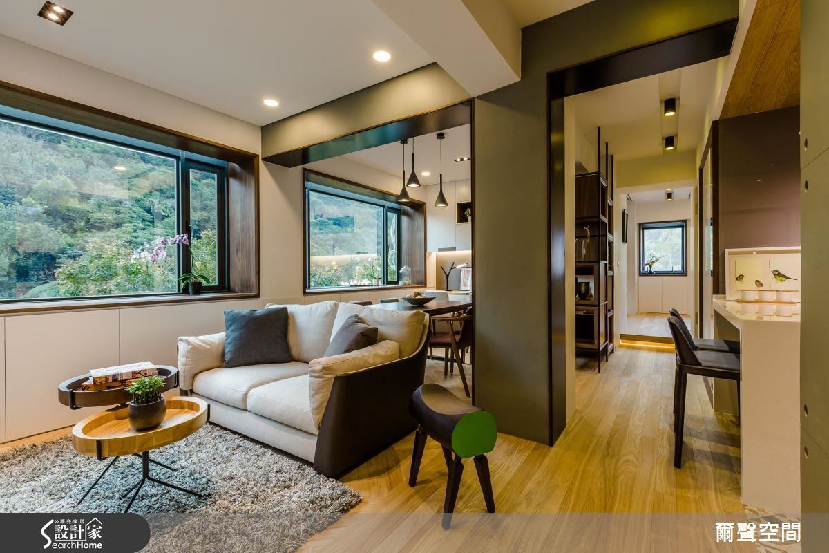 大全景綠意入室　光影老屋裡的時尚生活