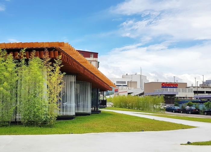 隨風搖曳的黃金稻浪 驚見日本建築的律動