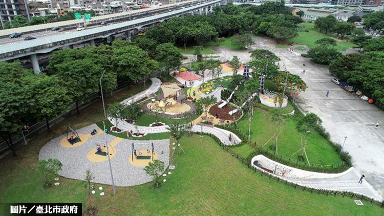 北市公園處2工程 獲金石獎殊榮