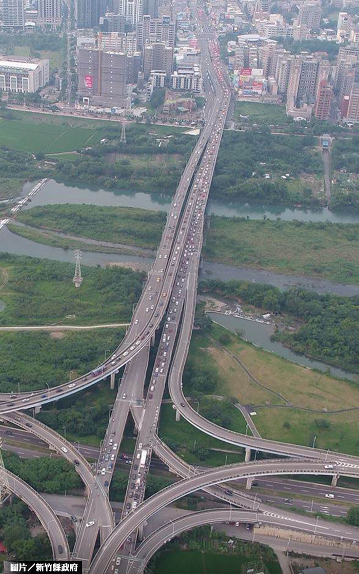 經國橋道路計畫 竹縣通勤族福音